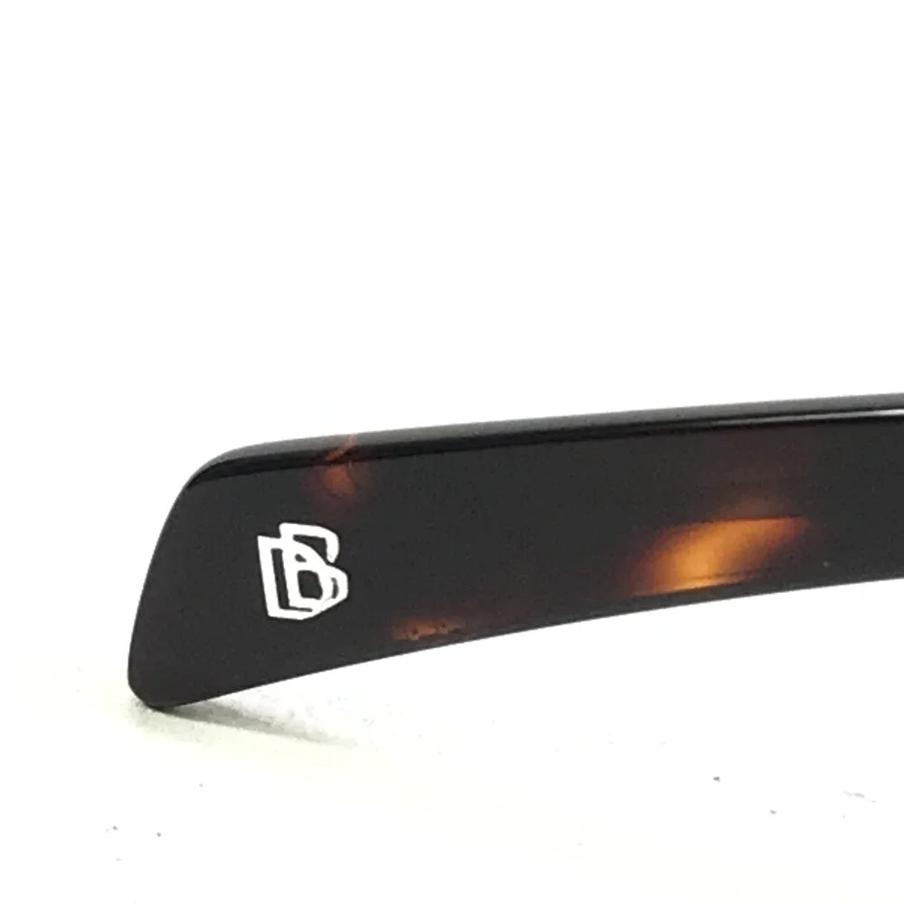 David Beckham Sunglasses DB 7019/S 6LBKU Silver Square Frames with Blue Lenses